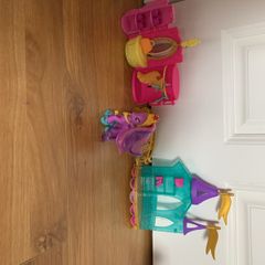 My little pony castle