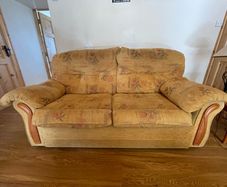 Sofa and 2 single seaters