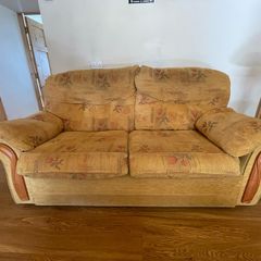Sofa and 2 single seaters