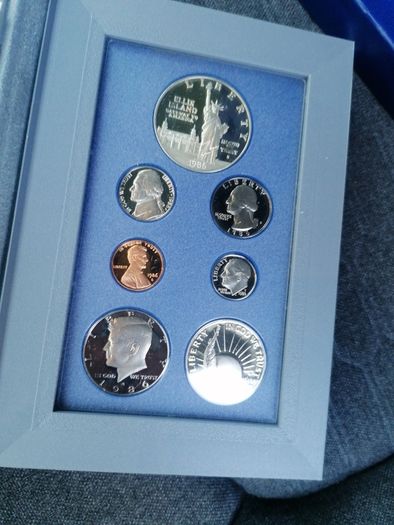 1986 USA Proof Coin Set