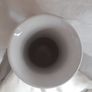White Ceramic Oriental Vase Image 4