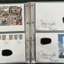 Collection of  78 UK First Day Cover stamps 2007 to 2009 in album Image 8