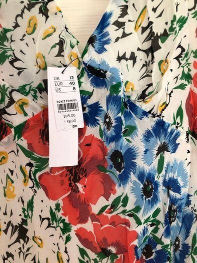 Top shop maxi dress