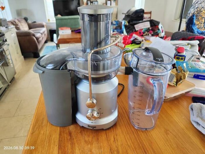 sage the Nutri Juicer Cold