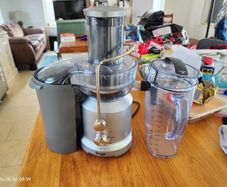 sage the Nutri Juicer Cold