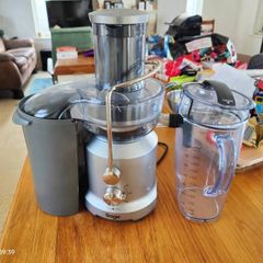 sage the Nutri Juicer Cold