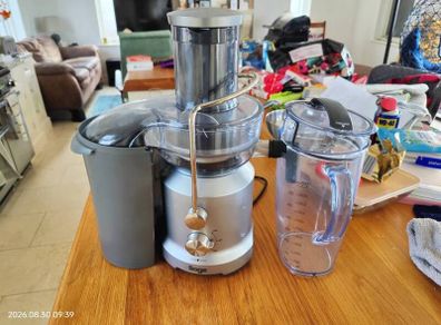 sage the Nutri Juicer Cold