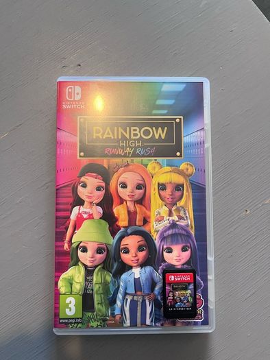 Rainbow High Runaway Rush