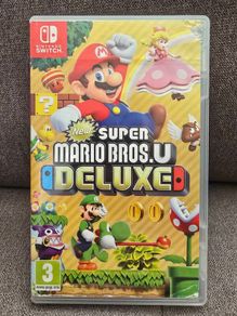 Nintendo Switch Super Mario Bros.U Deluxe