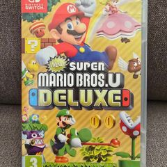 Nintendo Switch Super Mario Bros.U Deluxe