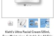 Kiehls Ultrafacial Cream