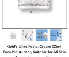 Kiehls Ultrafacial Cream