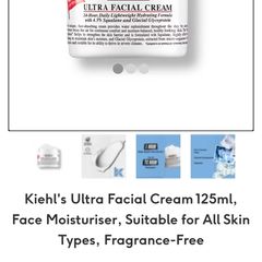 Kiehls Ultrafacial Cream