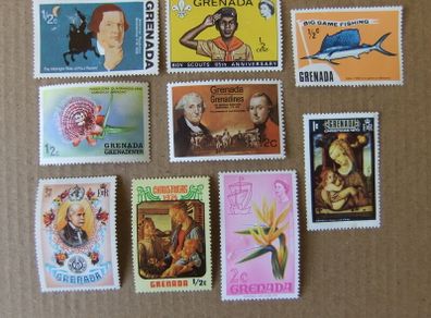 Grenada Stamps