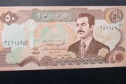 Iraq 1992.50 Dinars.Large uncirculated Banknote.