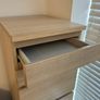 IKEA MALM 6 Drawer Chest with Mirror,Almost New Image 3