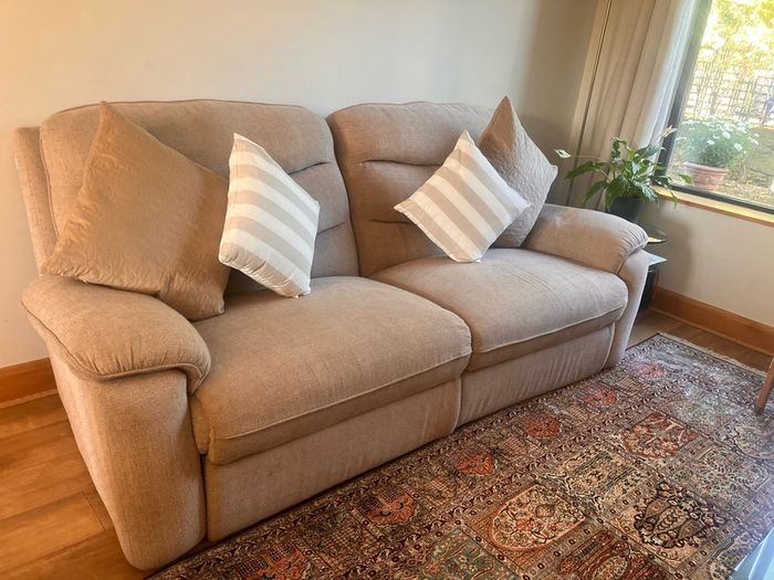 Reclining Sofas (x2)