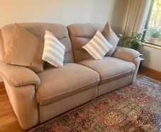 Reclining Sofas (x2)