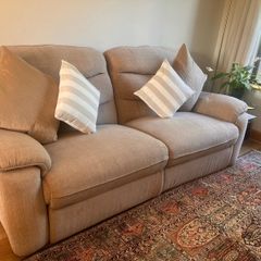 Reclining Sofas (x2)