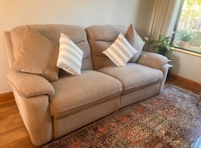 Reclining Sofas (x2)