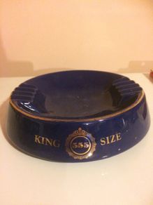 Kings 555 size cigarette wade ashtray free postage