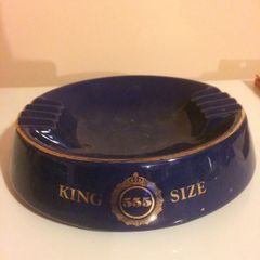 Kings 555 size cigarette wade ashtray free postage