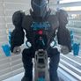 Imaginext DC Super Friends Bat-Tech BatBot Playset Image 2