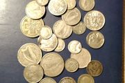 Collection Of   Silver Coins