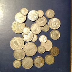 Collection Of   Silver Coins