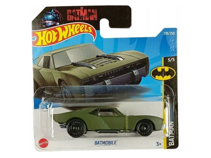 Hot Wheels Batmobile New On Card