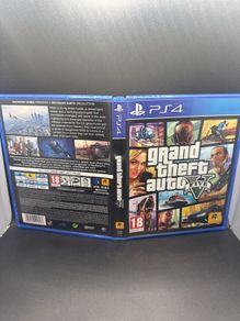 Grand Theft Auto V Ps4