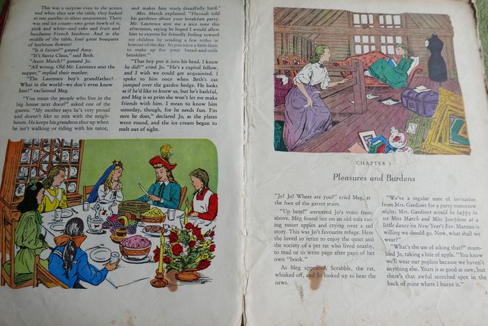 Little Women by Louisa M. Alcott 1956