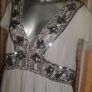 BNWT Lovedrobe luxe soft grey stunning maxi dress size UK24 EU52 Postage included Image 4