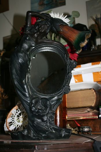 Vintage Mirror Lamp