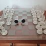 Chess and draughts sets Image 2