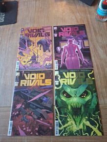 Void Rivals Image Comics Kirkman 14 issues