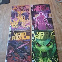 Void Rivals Image Comics Kirkman 14 issues