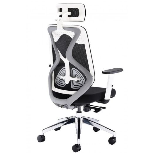 Maldini High Back Mesh Chair with headrest