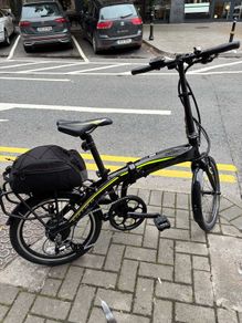 Carrero Crosscity Folding eBike