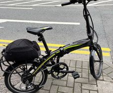 Carrero Crosscity Folding eBike