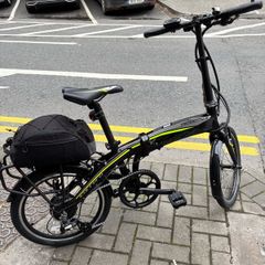 Carrero Crosscity Folding eBike