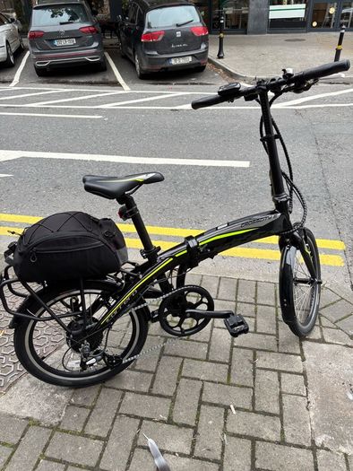 Carrero Crosscity Folding eBike