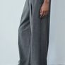 ZARA ZW Collection Contrast waist Trousers wool Image 5