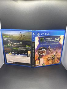 Monster Energy Supercross 2 Ps4