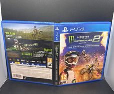 Monster Energy Supercross 2 Ps4