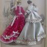 Antique French Shadow boxed dressed print handcrafted Image 2