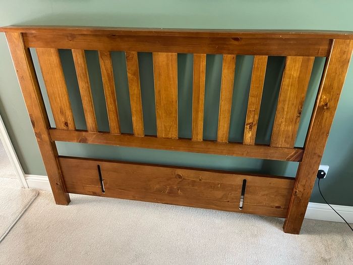 5ft Headboard
