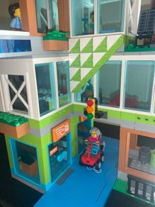 Lego Apartment and shop set