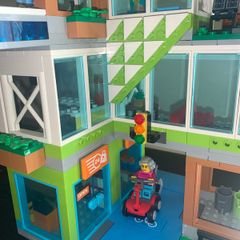 Lego Apartment and shop set