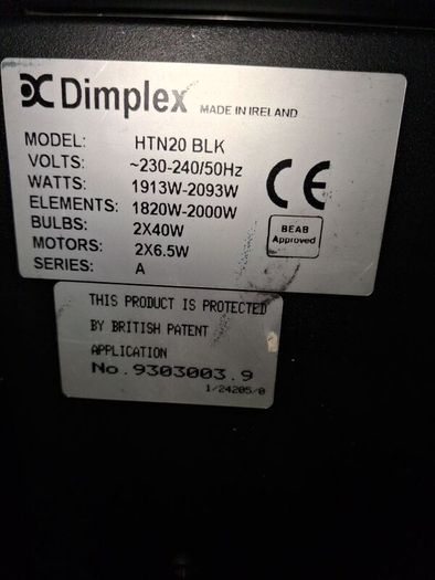 electric fire